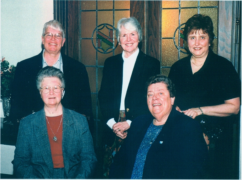 Leadership Team 2003