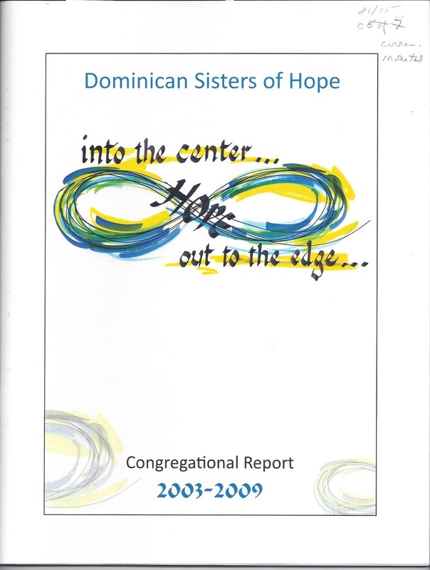 2009 Congregation Report.jpg